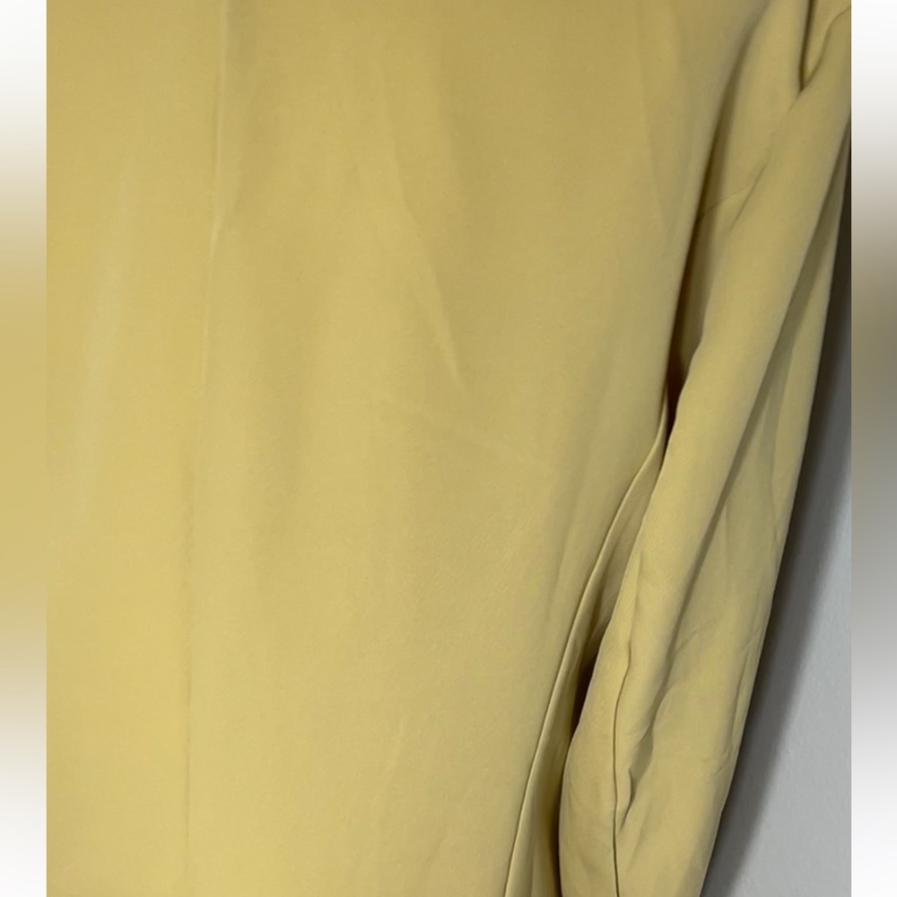 Women's Light Lime Green/Yellow Cream Jacket Size XL - Picture 7 of 9